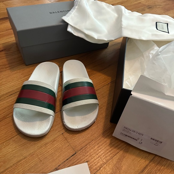 gucci pool slides - Picture 7 of 7